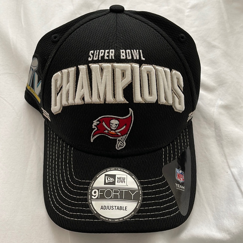 Official NFL Super Bowl 54 Tampa Bay Buccaneers Champion Hat